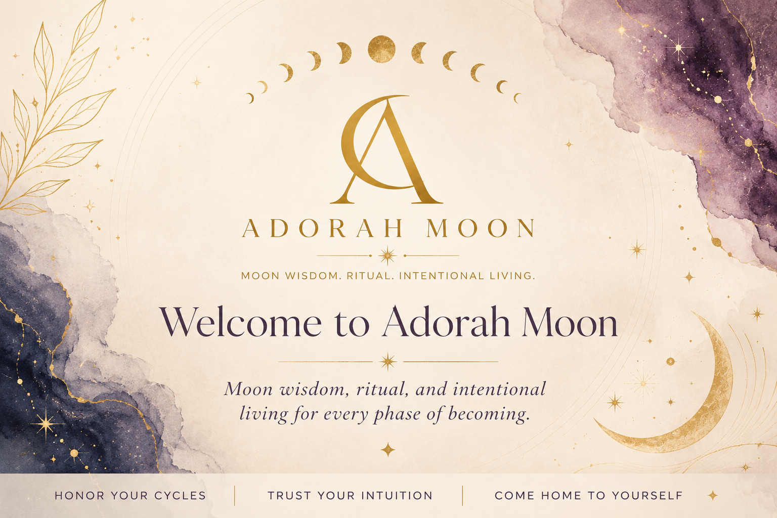 Welcome to Adorah Moon